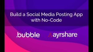 Build a Social Media Posting App with No Code