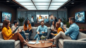 Wisq’s social platform aims to help workers connect on non-work things