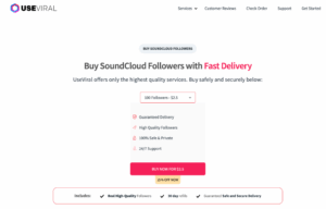 5 Best Sites to Buy SoundCloud Followers (Cheap & Instant)