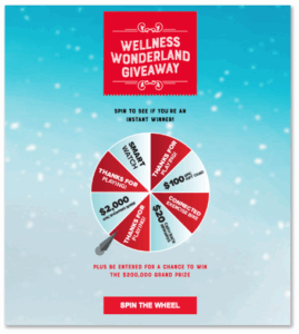 instant-win games, spin the wheel, scratch-off games, instant win sweepstakesVotigo Blog – Full-service Online Promotions