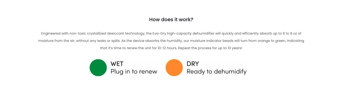 Answering FAQ on a product page