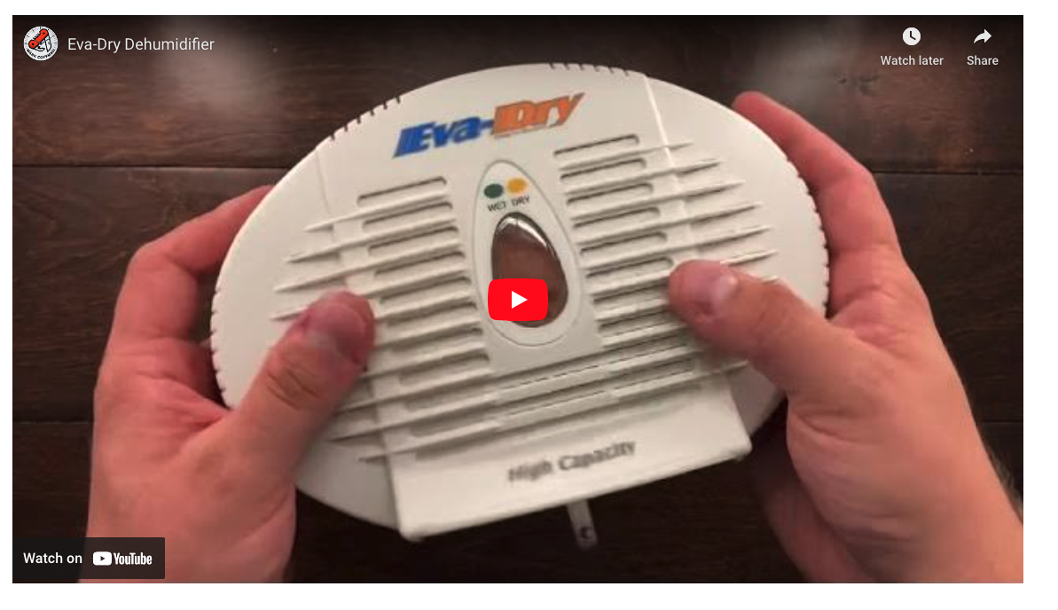 Eva-Dry ecommerce product video