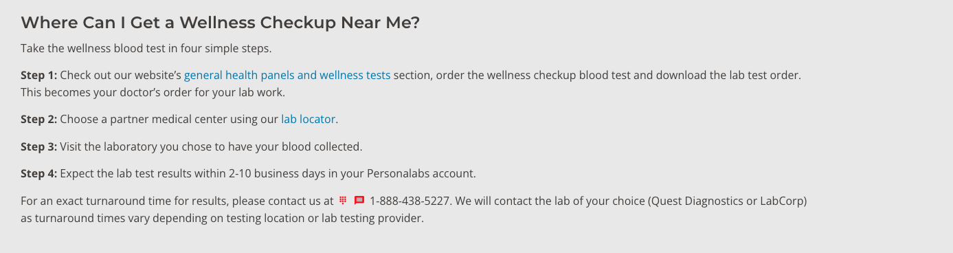 Clear, step-by-step instructions about the product