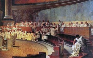 An Impassioned Speech