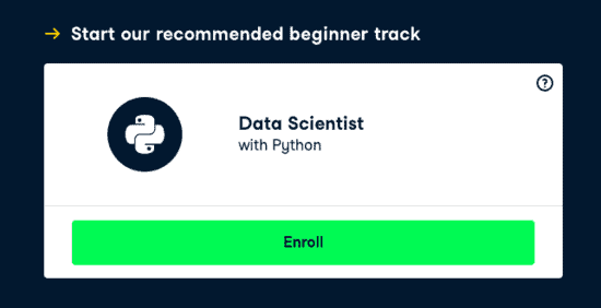 DataCamp’s UX