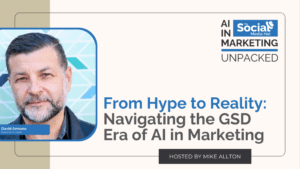 Navigating the GSD Era of AI in Marketing