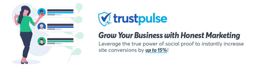 Use Social Proof for your WooCommerce Shop using TrustPulse