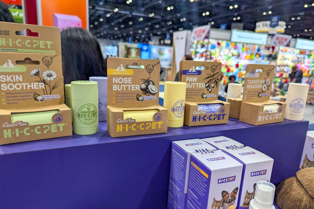 Balm butters from dog grooming
