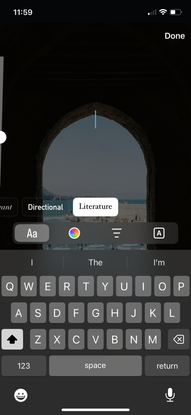 add custom text with select font to cover