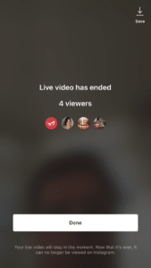Instagram Live