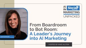 A Leader’s Journey into AI Marketing