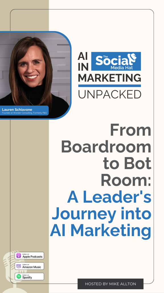 From Boardroom to Bot Room: A Leader's Journey into AI Marketing
