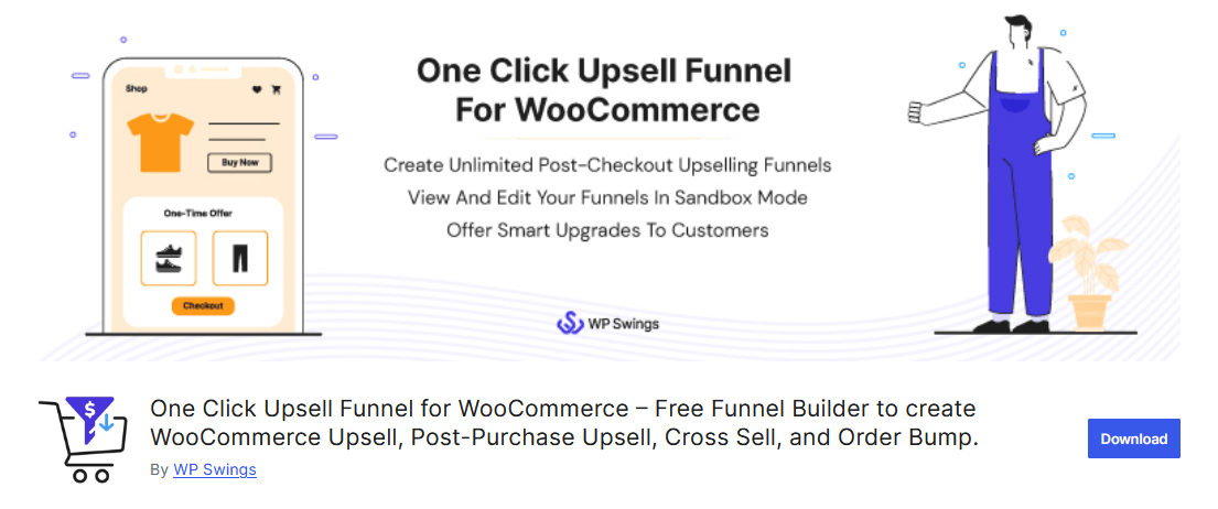 One Click Upsell Funnel for WooCommerce - create Upselling Funnels easily