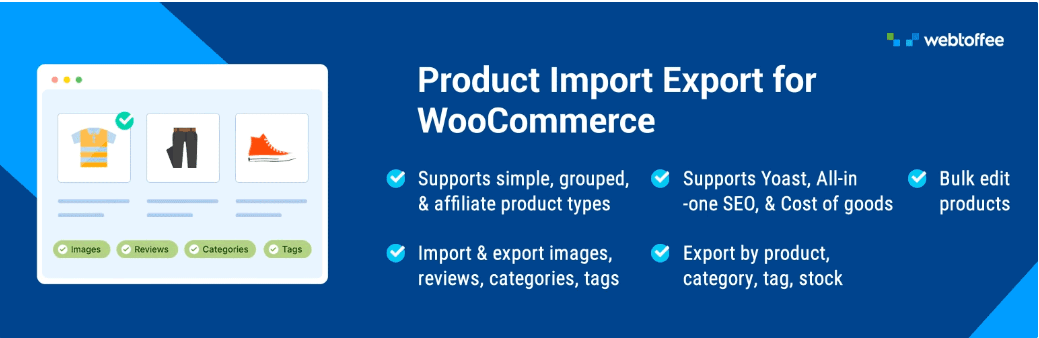 Product Import Export for WooCommerce 