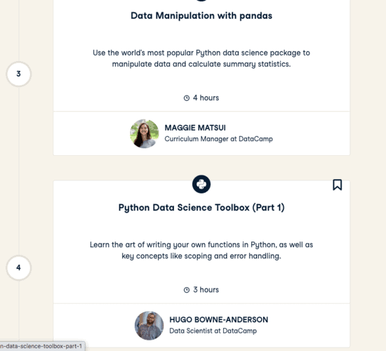 Python Data Science Toolbox