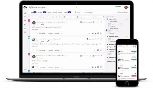 Manage and automate YouTube comments from multiple channels in one place