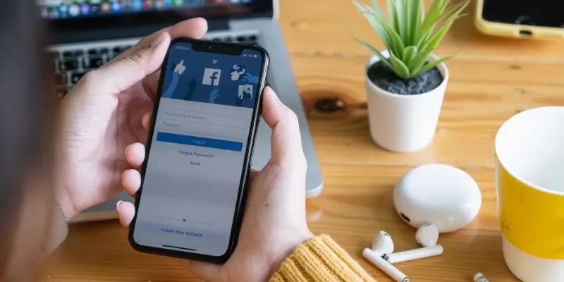 Social media accounts 