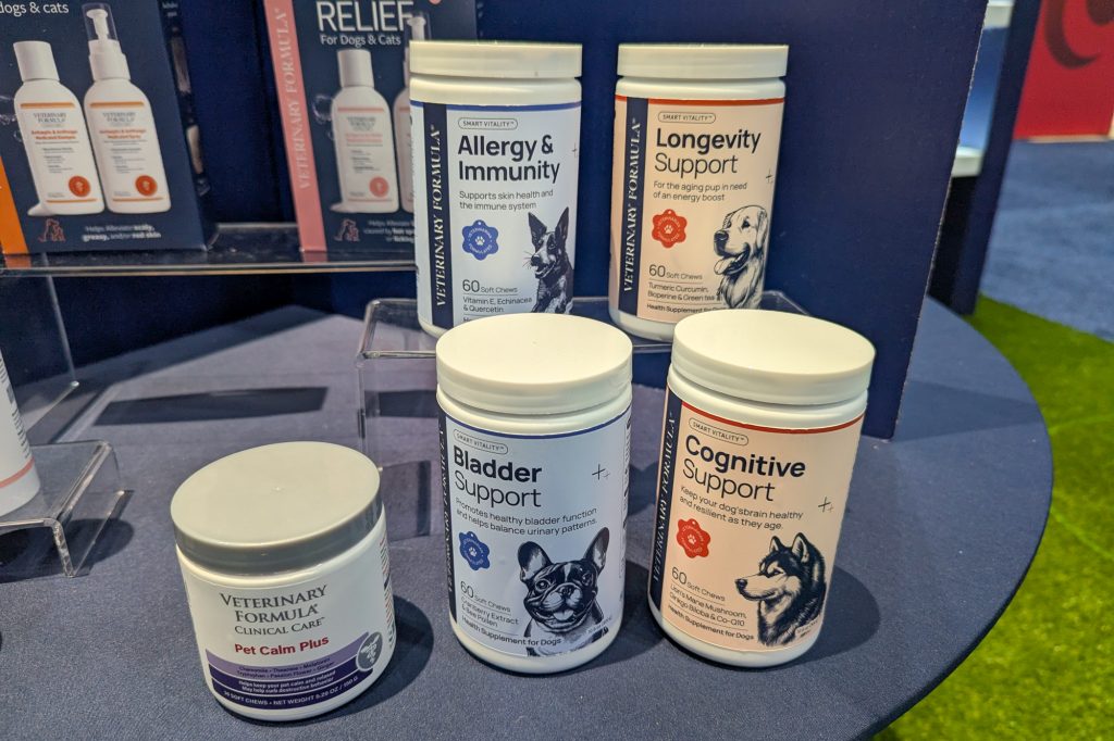 New packaging for Veterinary Formula products