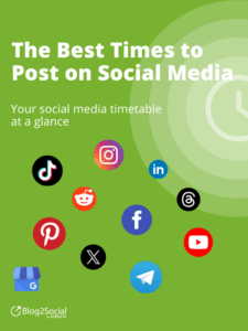 The Best Times To Post On Social Media