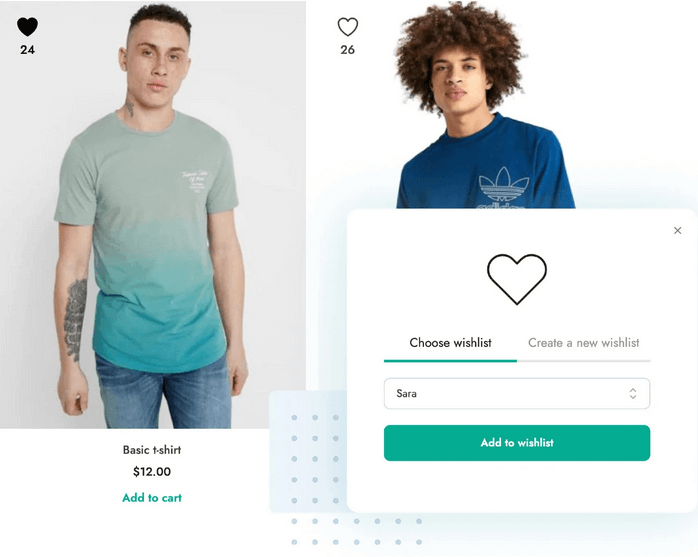 YITH WooCommerce Wishlist adds a wishlist to your shop