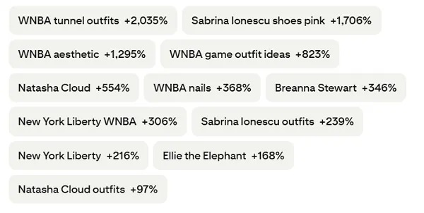 Pinterest x New York Liberty