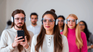 AI-generated influencers are making waves in social media marketing.