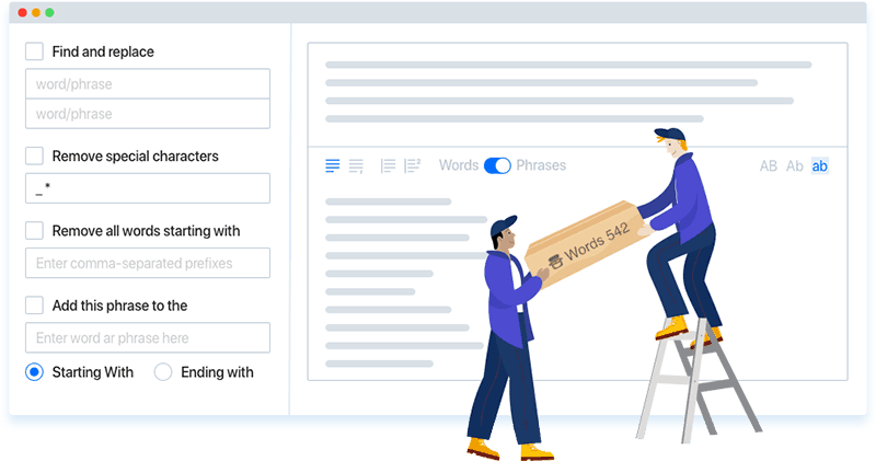 amazon fba keyword manager