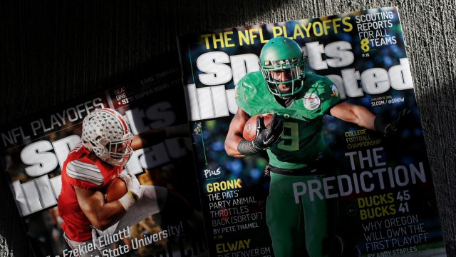 It was roundly understood that the core business of Sports Illustrated has not been profitable for years