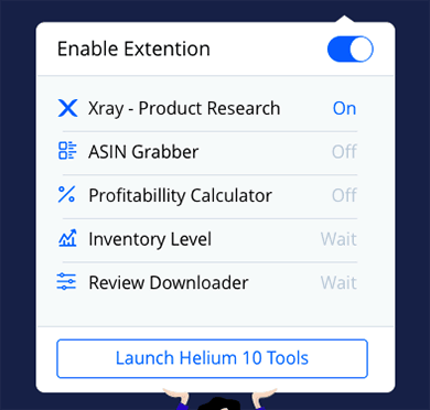 helium xray for product research