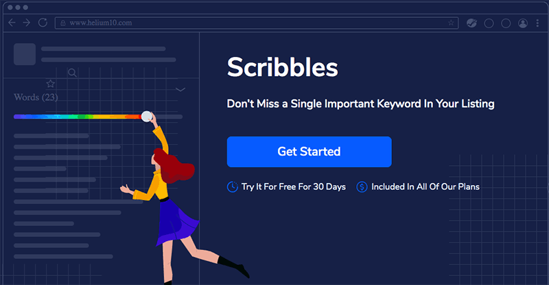 how to optimize amazon listings with scribbles