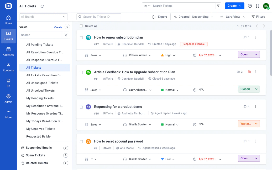 BoldDesk - help desk software