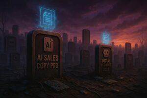 The Death of Niche AI Tools (And Why I Saw It Coming) • Dustin Stout