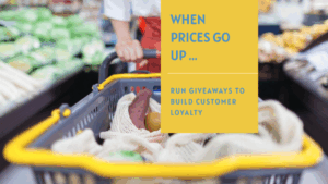 How Consumer Giveaways Help When Prices Rise – And Why Brands Should Act Now – Votigo Blog