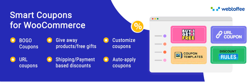 Smart Coupons for WooCommerce