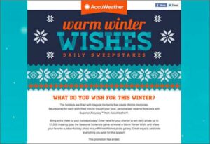 Giveaways for the Holidays! – Votigo Blog